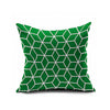 Cotton Flax Pillow Cushion Cover Geometry    JH265 - Mega Save Wholesale & Retail