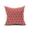 Cotton Flax Pillow Cushion Cover Geometry    JH266 - Mega Save Wholesale & Retail