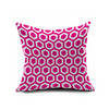 Cotton Flax Pillow Cushion Cover Geometry    JH267 - Mega Save Wholesale & Retail