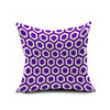 Cotton Flax Pillow Cushion Cover Geometry    JH268 - Mega Save Wholesale & Retail