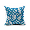 Cotton Flax Pillow Cushion Cover Geometry    JH269 - Mega Save Wholesale & Retail