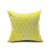 Cotton Flax Pillow Cushion Cover Geometry    JH270 - Mega Save Wholesale & Retail