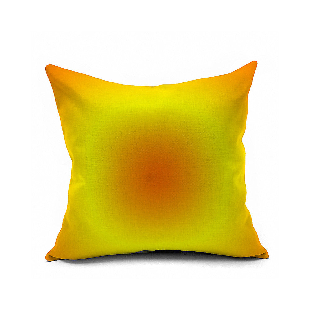 Cotton Flax Pillow Cushion Cover Geometry    JH273 - Mega Save Wholesale & Retail