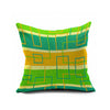 Cotton Flax Pillow Cushion Cover Geometry    JH280 - Mega Save Wholesale & Retail