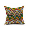 Cotton Flax Pillow Cushion Cover Geometry    JH285 - Mega Save Wholesale & Retail