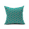 Cotton Flax Pillow Cushion Cover Geometry    JH286 - Mega Save Wholesale & Retail