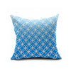 Cotton Flax Pillow Cushion Cover Geometry    JH287 - Mega Save Wholesale & Retail