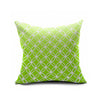 Cotton Flax Pillow Cushion Cover Geometry    JH288 - Mega Save Wholesale & Retail