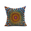 Cotton Flax Pillow Cushion Cover Geometry    JH291 - Mega Save Wholesale & Retail