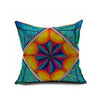 Cotton Flax Pillow Cushion Cover Geometry    JH292 - Mega Save Wholesale & Retail