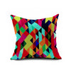 Cotton Flax Pillow Cushion Cover Geometry    JH294 - Mega Save Wholesale & Retail