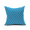 Cotton Flax Pillow Cushion Cover Geometry    JH298 - Mega Save Wholesale & Retail