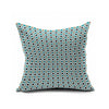 Cotton Flax Pillow Cushion Cover Geometry    JH299 - Mega Save Wholesale & Retail