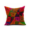 Cotton Flax Pillow Cushion Cover Geometry    JH300 - Mega Save Wholesale & Retail