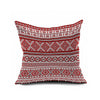 Cotton Flax Pillow Cushion Cover Geometry    JH301 - Mega Save Wholesale & Retail