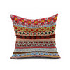 Cotton Flax Pillow Cushion Cover Geometry    JH303 - Mega Save Wholesale & Retail