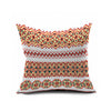 Cotton Flax Pillow Cushion Cover Geometry    JH304 - Mega Save Wholesale & Retail