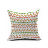 Cotton Flax Pillow Cushion Cover Geometry    JH305 - Mega Save Wholesale & Retail