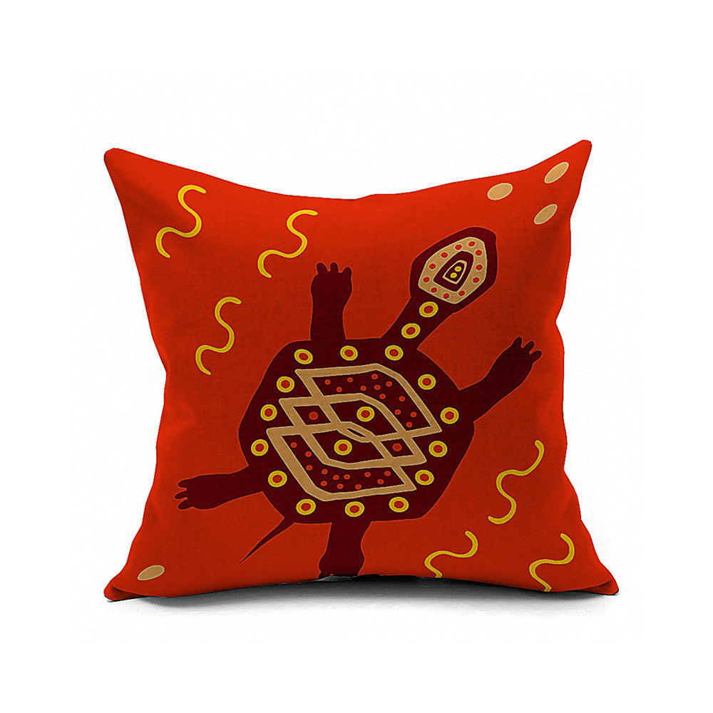 Cotton Flax Pillow Cushion Cover Geometry    JH306 - Mega Save Wholesale & Retail