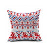 Cotton Flax Pillow Cushion Cover Geometry    JH307 - Mega Save Wholesale & Retail