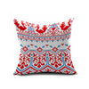 Cotton Flax Pillow Cushion Cover Geometry    JH308 - Mega Save Wholesale & Retail