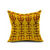 Cotton Flax Pillow Cushion Cover Geometry    JH316 - Mega Save Wholesale & Retail