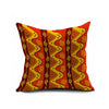 Cotton Flax Pillow Cushion Cover Geometry    JH318 - Mega Save Wholesale & Retail