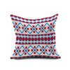 Cotton Flax Pillow Cushion Cover Geometry    JH320 - Mega Save Wholesale & Retail