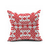 Cotton Flax Pillow Cushion Cover Geometry    JH321 - Mega Save Wholesale & Retail