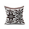 Cotton Flax Pillow Cushion Cover Geometry    JH332 - Mega Save Wholesale & Retail