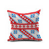 Cotton Flax Pillow Cushion Cover Geometry    JH334 - Mega Save Wholesale & Retail