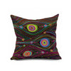 Cotton Flax Pillow Cushion Cover Geometry    JH337 - Mega Save Wholesale & Retail