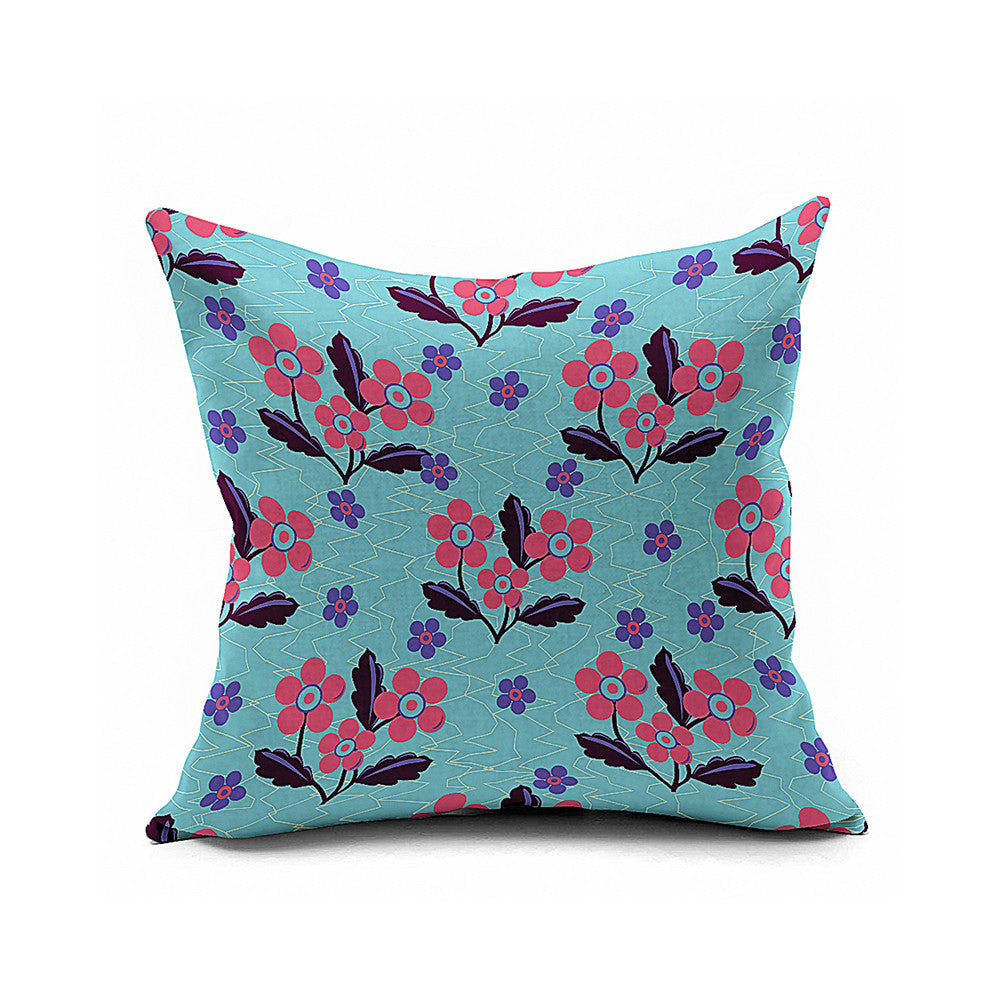 Cotton Flax Pillow Cushion Cover Geometry    JH340 - Mega Save Wholesale & Retail