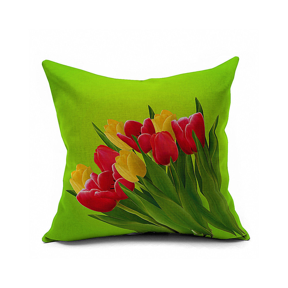 Cotton Flax Pillow Cushion Cover Geometry    JH360 - Mega Save Wholesale & Retail