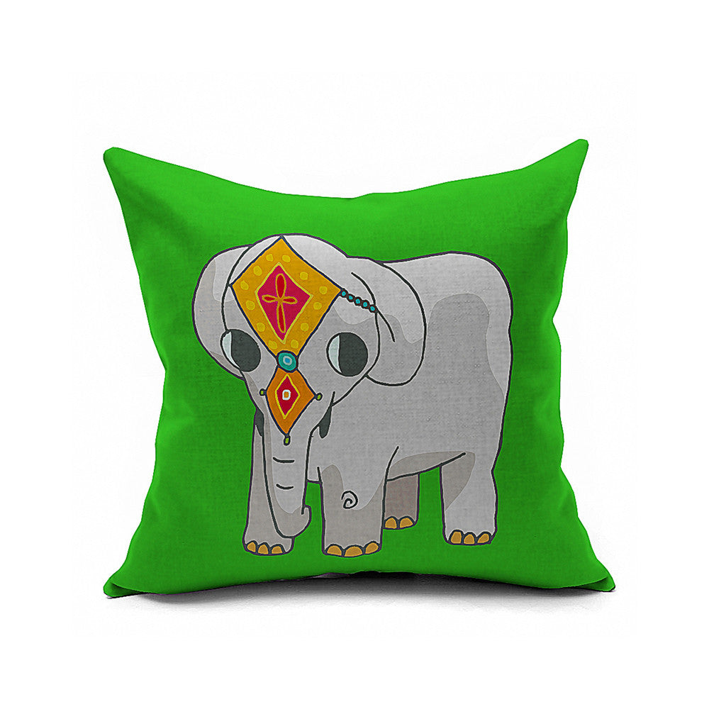 Cotton Flax Pillow Cushion Cover Geometry    JH372 - Mega Save Wholesale & Retail