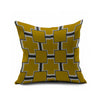 Cotton Flax Pillow Cushion Cover Geometry    JH373 - Mega Save Wholesale & Retail