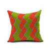 Cotton Flax Pillow Cushion Cover Geometry    JH374 - Mega Save Wholesale & Retail