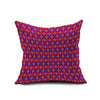 Cotton Flax Pillow Cushion Cover Geometry    JH375 - Mega Save Wholesale & Retail