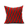 Cotton Flax Pillow Cushion Cover Geometry    JH378 - Mega Save Wholesale & Retail