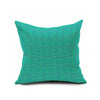 Cotton Flax Pillow Cushion Cover Geometry    JH382 - Mega Save Wholesale & Retail