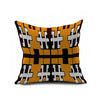 Cotton Flax Pillow Cushion Cover Geometry    JH384 - Mega Save Wholesale & Retail