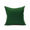 Cotton Flax Pillow Cushion Cover Geometry    JH385 - Mega Save Wholesale & Retail