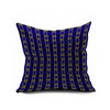 Cotton Flax Pillow Cushion Cover Geometry    JH386 - Mega Save Wholesale & Retail