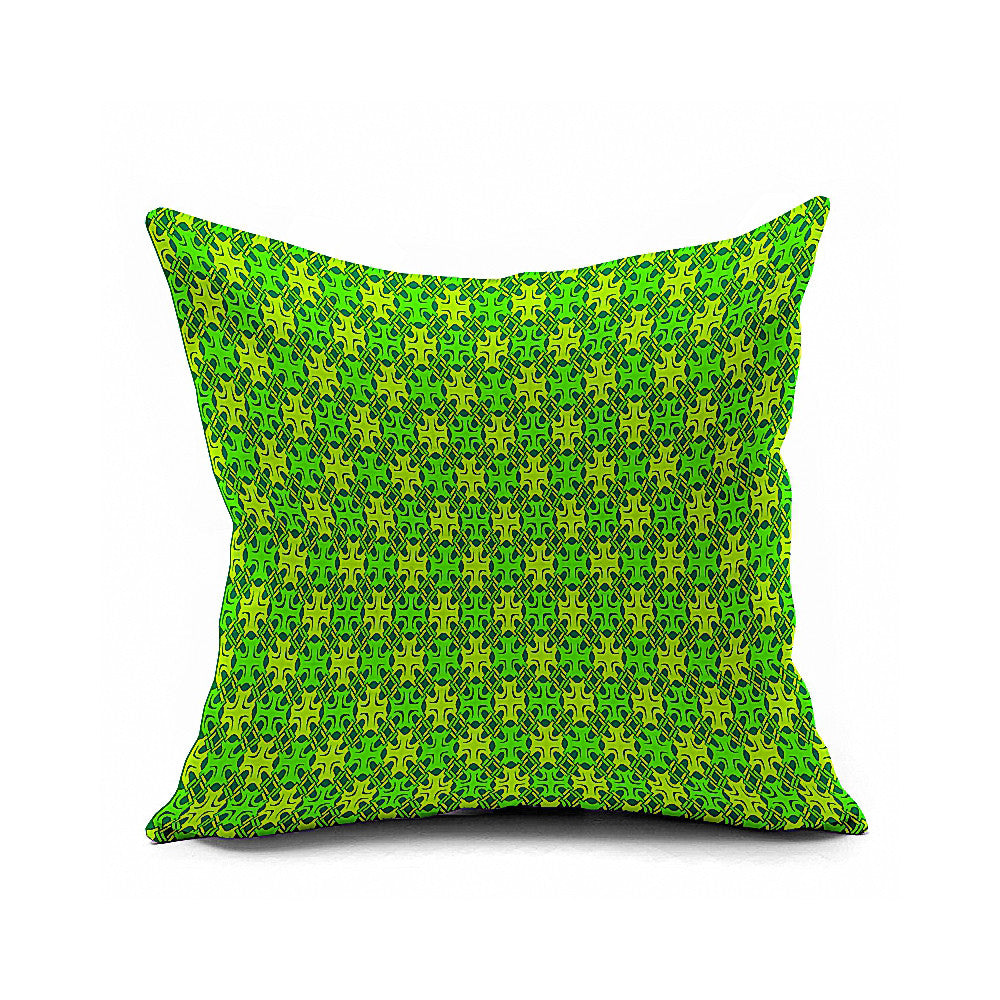 Cotton Flax Pillow Cushion Cover Geometry    JH387 - Mega Save Wholesale & Retail