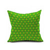 Cotton Flax Pillow Cushion Cover Geometry    JH387 - Mega Save Wholesale & Retail