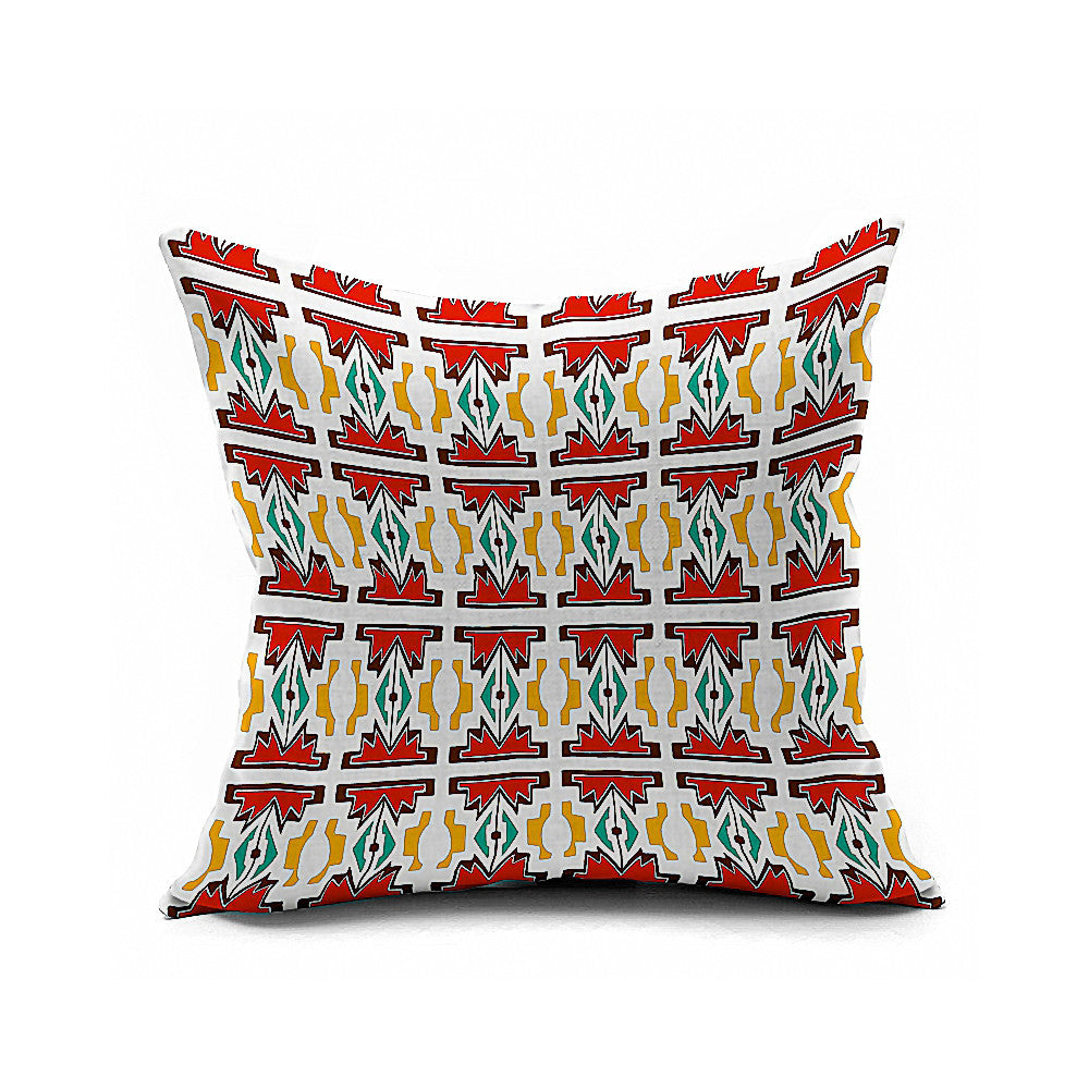Cotton Flax Pillow Cushion Cover Geometry    JH393 - Mega Save Wholesale & Retail