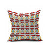 Cotton Flax Pillow Cushion Cover Geometry    JH393 - Mega Save Wholesale & Retail