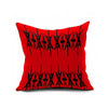 Cotton Flax Pillow Cushion Cover Geometry    JH397 - Mega Save Wholesale & Retail