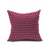 Cotton Flax Pillow Cushion Cover Geometry    JH399 - Mega Save Wholesale & Retail