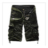 Men Shorts Casual Cargo Combat Camouflage Sports Pants   green camouflage - Mega Save Wholesale & Retail